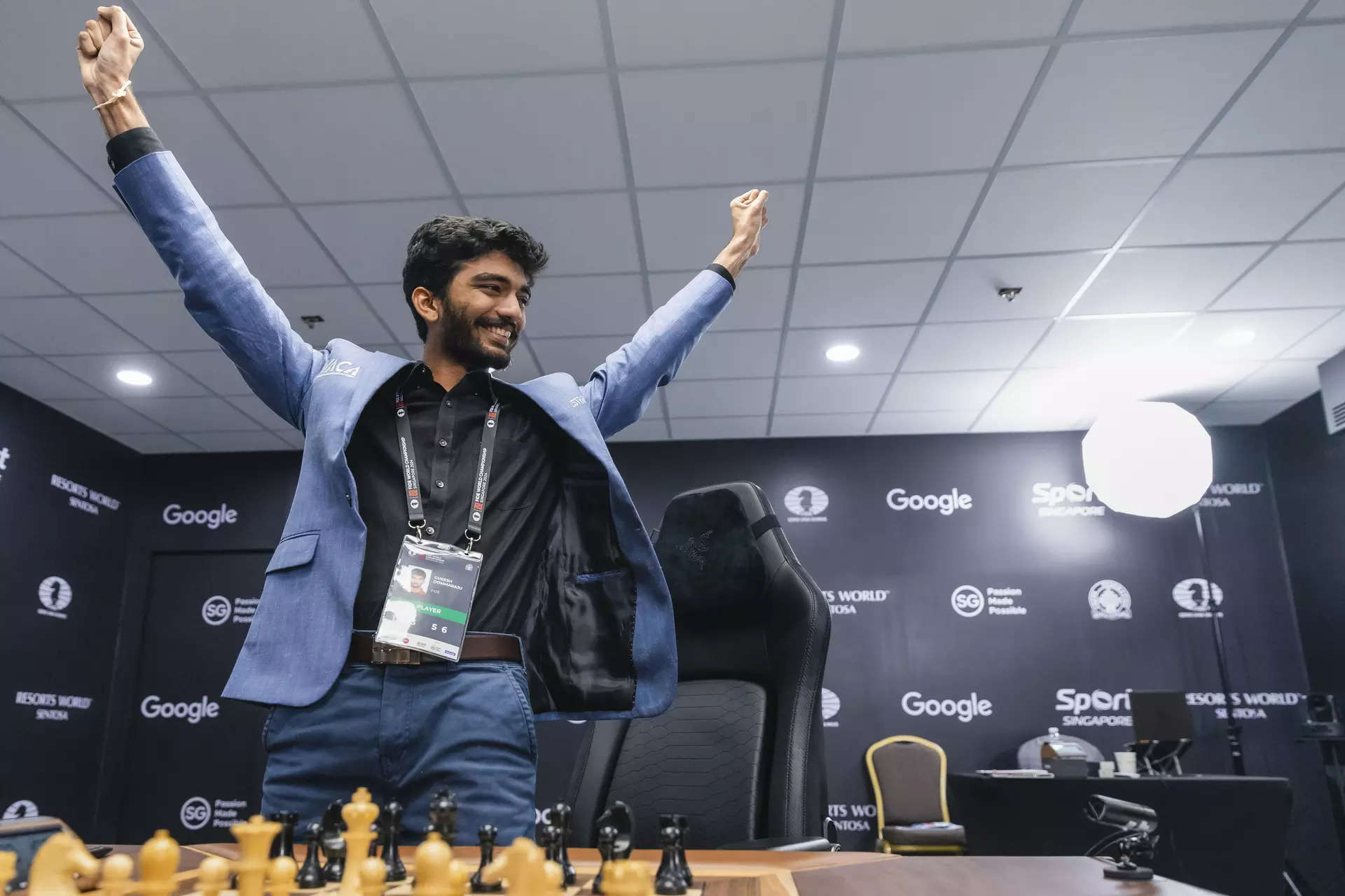 D Gukesh: The Youngest Chess Grandmaster in History!