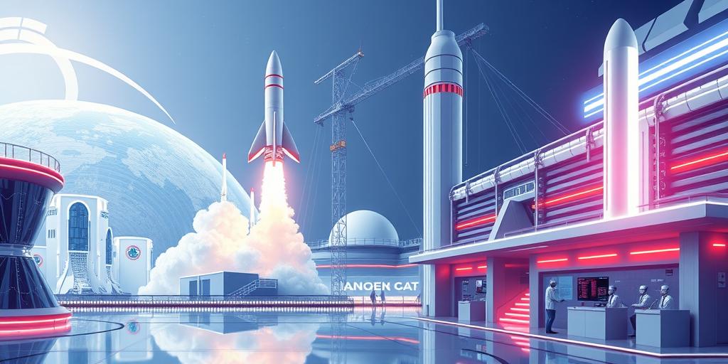 Space Exploration Innovation Buzz