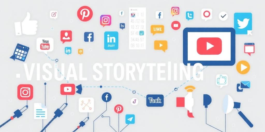 Visual Storytelling on Social Media