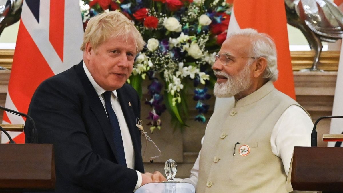 Boris Johnson’s “Astral Energy” Encounter: Unlocking the Secrets of the India-UK Relationship