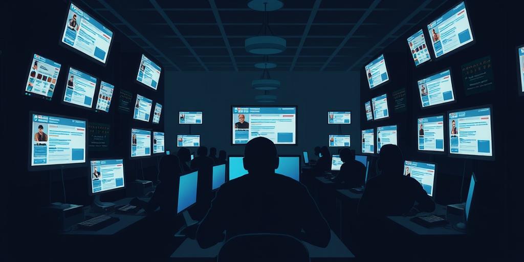 Inside a Troll Farm: The Mechanics of State-Sponsored Disinformation