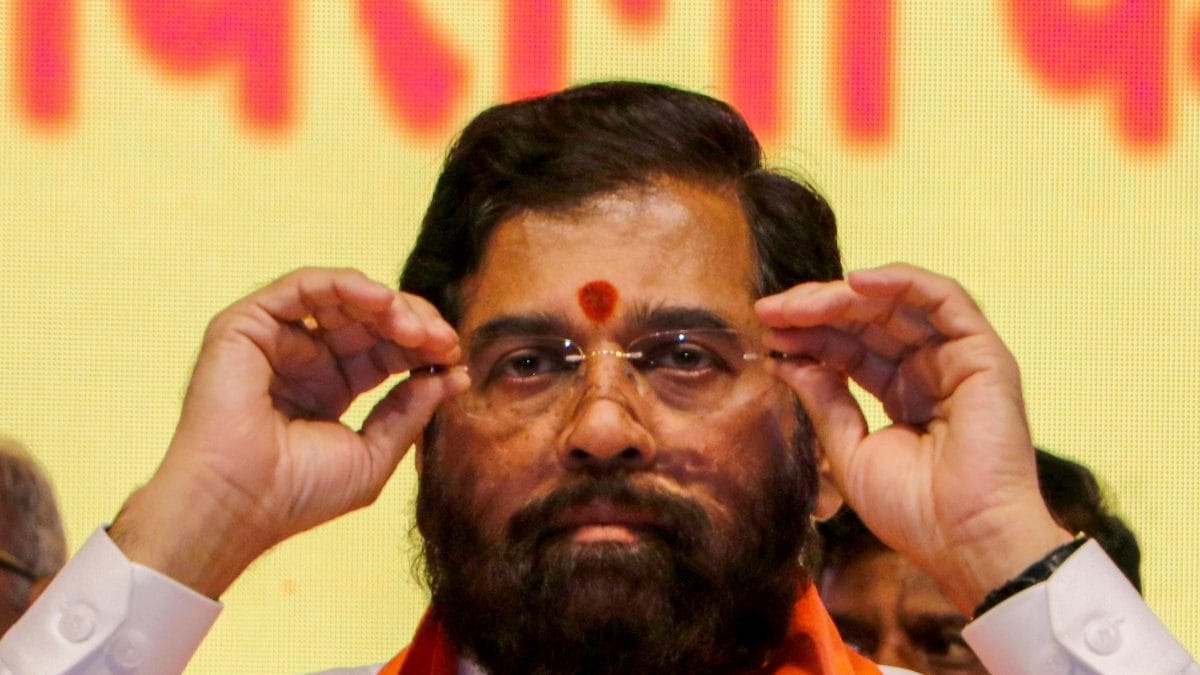 Maharashtra Chief Minister’s Helicopter Flight Grounded by Rain