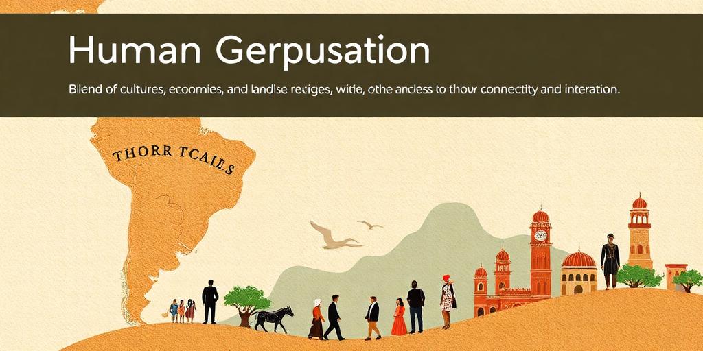 Understanding the Human Geography of Border Regions