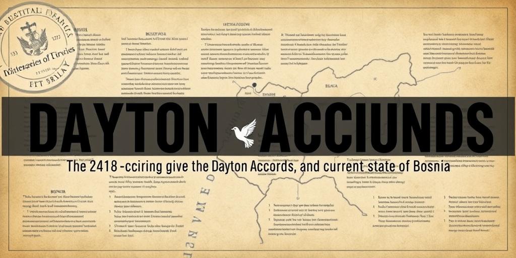 The Dayton Accords: Twenty-Five Years On, Is Bosnia Truly at Peace?