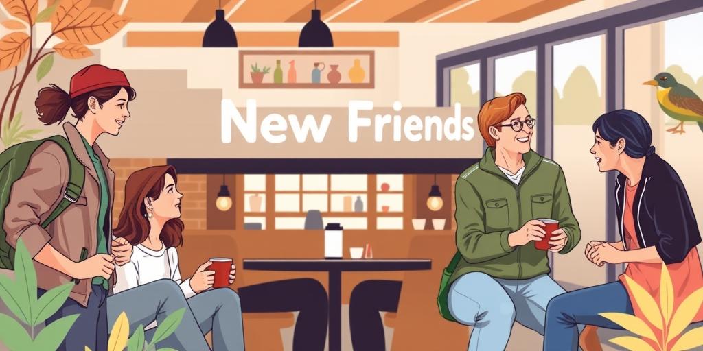 Making New Friends as an Adult