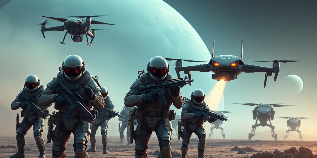 The Future of Warfare Technology