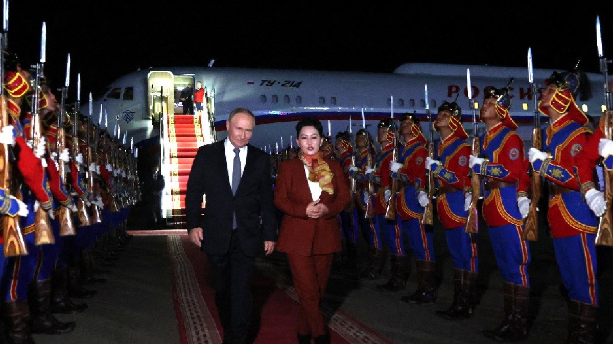 Putin’s Mongolia Visit Defies International Criminal Court