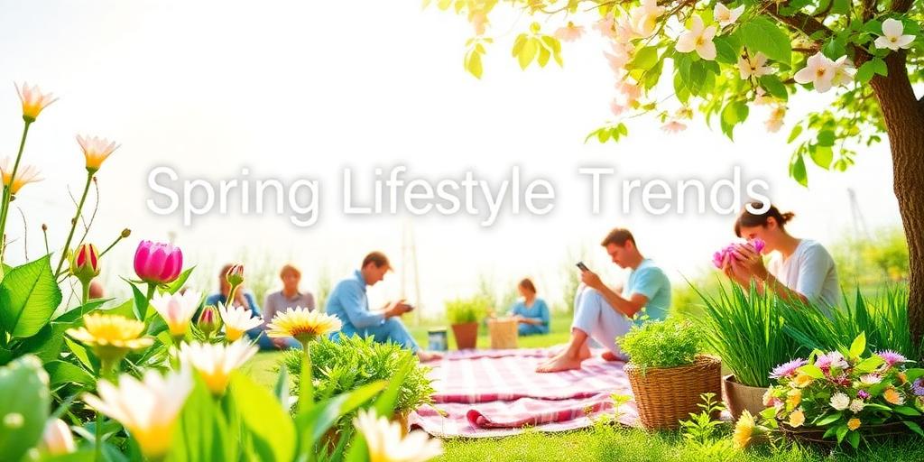 Spring Lifestyle Trends: Renewal and Growth