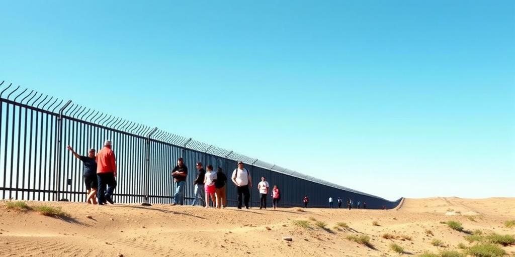 The Ongoing Debate Over Immigration Policy at the Southern Border