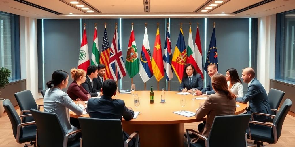 Diplomatic Efforts to Promote Peace and Stability