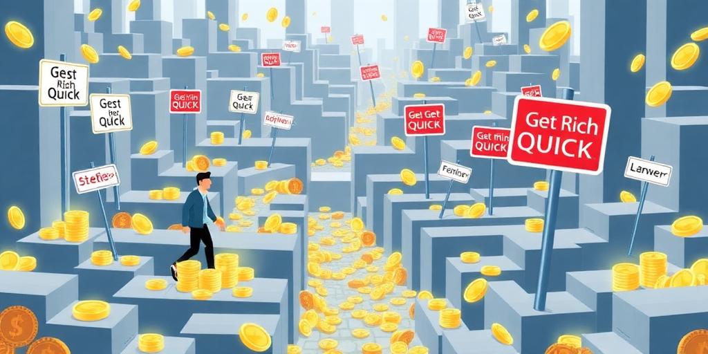 The Dangers of "Get Rich Quick" Investment Schemes for Unsuspecting Beginners