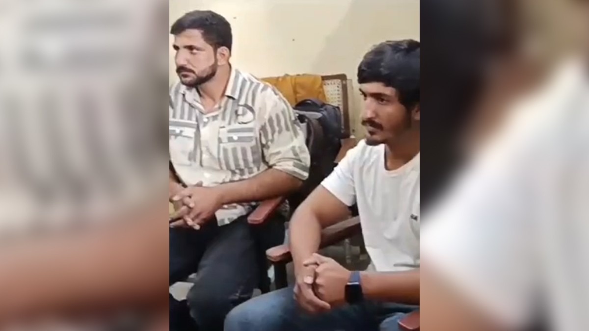 मेरठ विश्वविद्यालय में संदिग्ध गतिविधि: दो कश्मीरी युवक गिरफ्तार