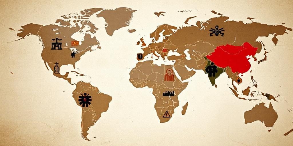 Transnational Crime and its Links to Terrorism and State Instability