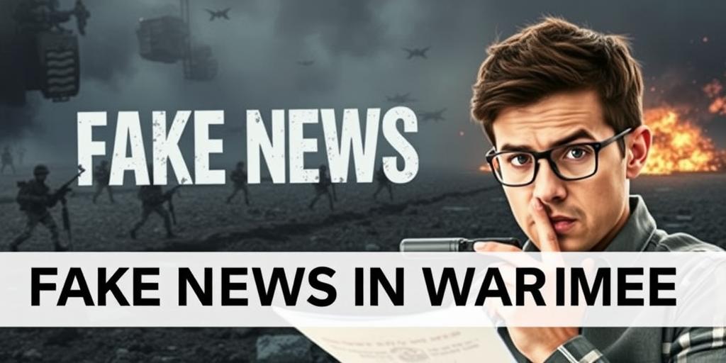 Fake News" in Wartime: Identifying and Combating Malicious Narratives