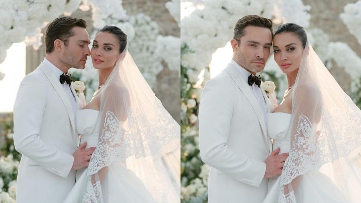 Amy Jackson and Ed Westwick’s Wedding Brunch: A Bread-Themed Feast in Italy
