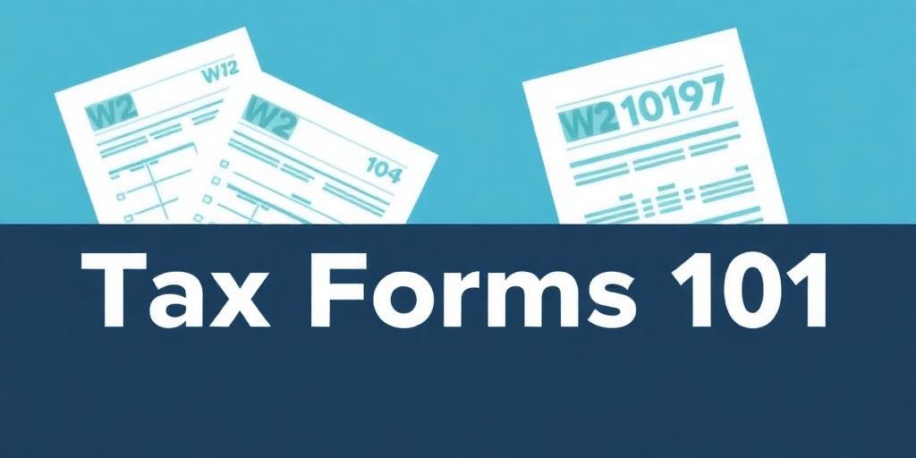 Understanding the Basics of Different Tax Forms (W-2, 1099)