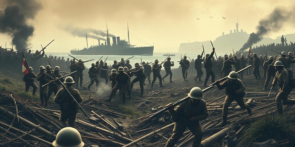 Gallipoli Campaign Re-examined: Churchill's Folly or Strategic Necessity?