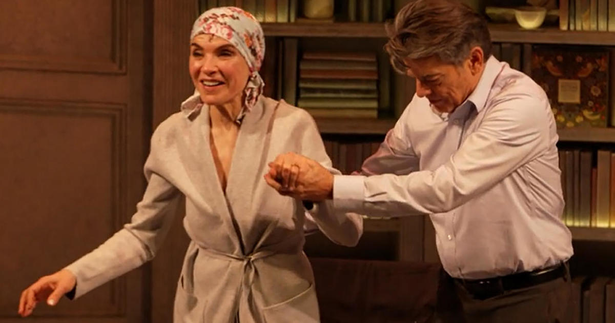 Seizing Second Chances: A Broadway Love Story