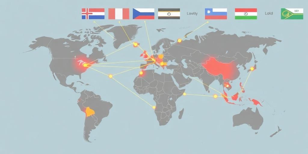 Analyzing the Geopolitics of Trade Routes
