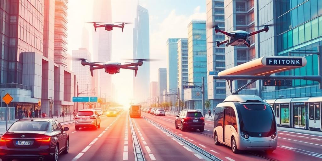 The Future of Transportation and Its Impact on Urban Lifestyles