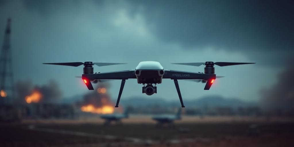 Loitering Munitions: The Rise of "Suicide Drones" in Modern Conflicts