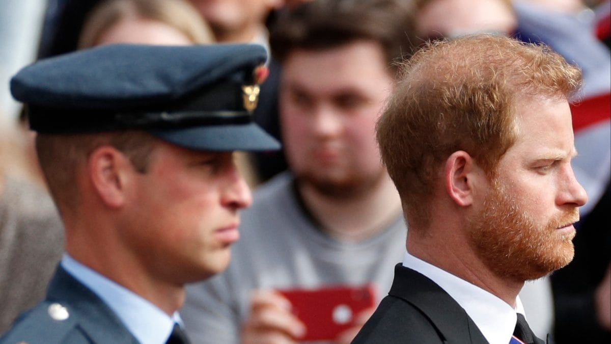 Prince Harry and Prince William: A Rift Remains at Uncle’s Funeral