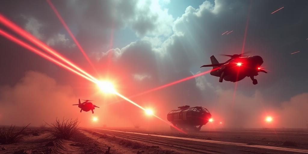Directed Energy Weapons: Are Lasers and Microwaves Ready for Combat?