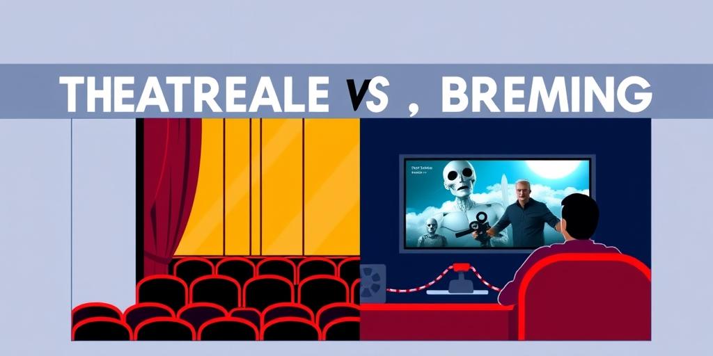 The Ongoing Debate: Theatrical Release vs. Streaming Premiere