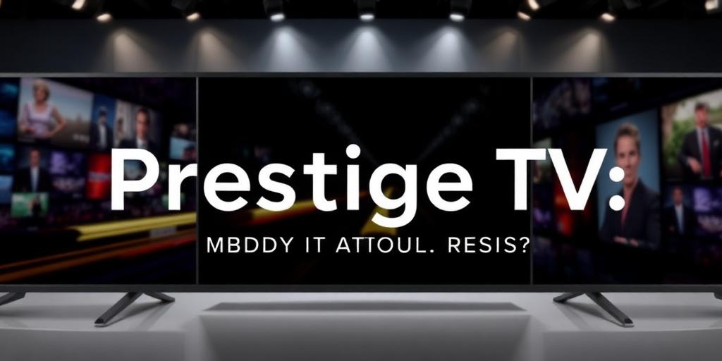 Prestige TV": What Does It Actually Mean?