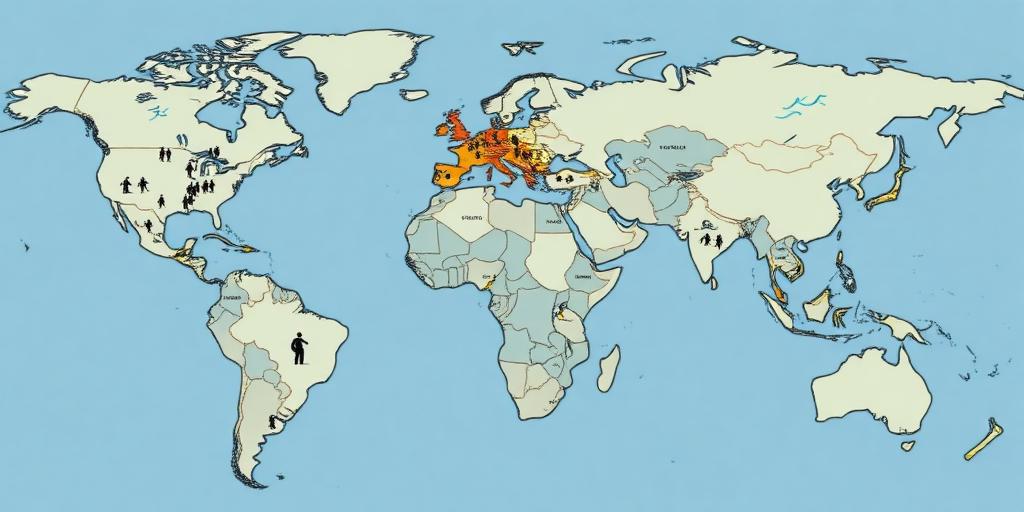 The Intersection of Climate Change and Migration at Borders