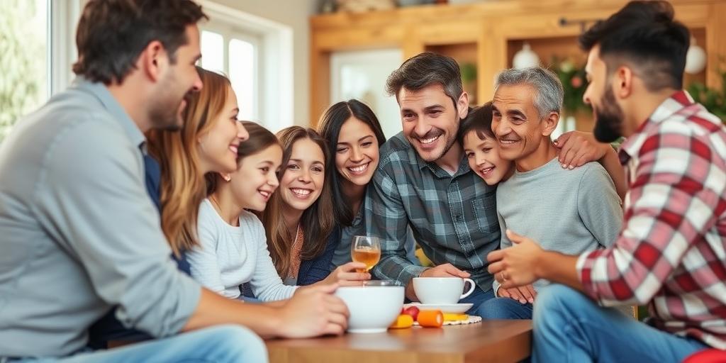 Navigating Family Dynamics and Gatherings