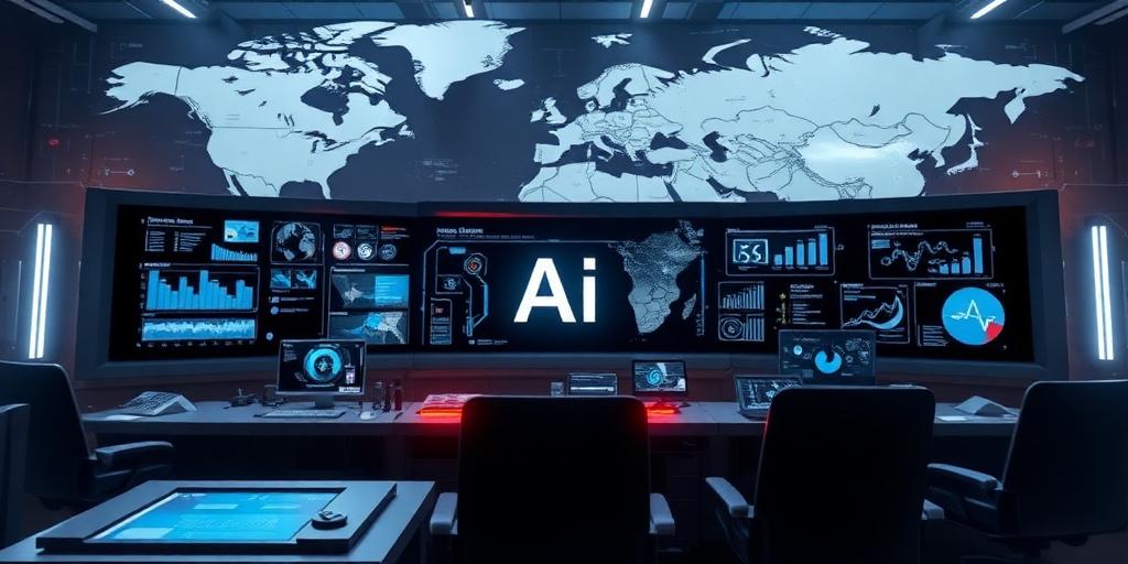 The Role of AI in Military Strategy
