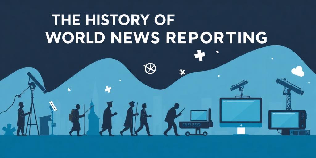 The History of World News Reporting