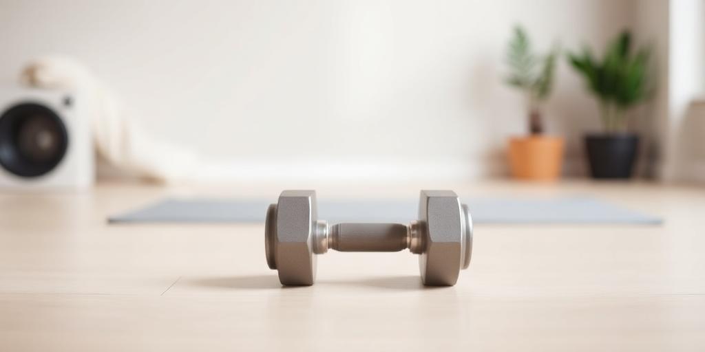Minimalist Dumbbell Workout Program