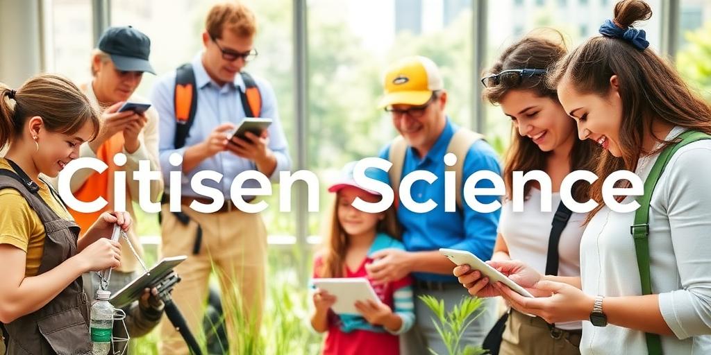 The Rise of Citizen Science and Community Involvement as a Lifestyle