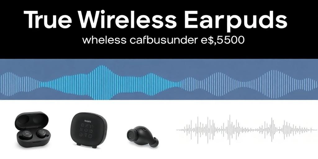 Best True Wireless Earbuds Under ₹5,000 for Quality Sound