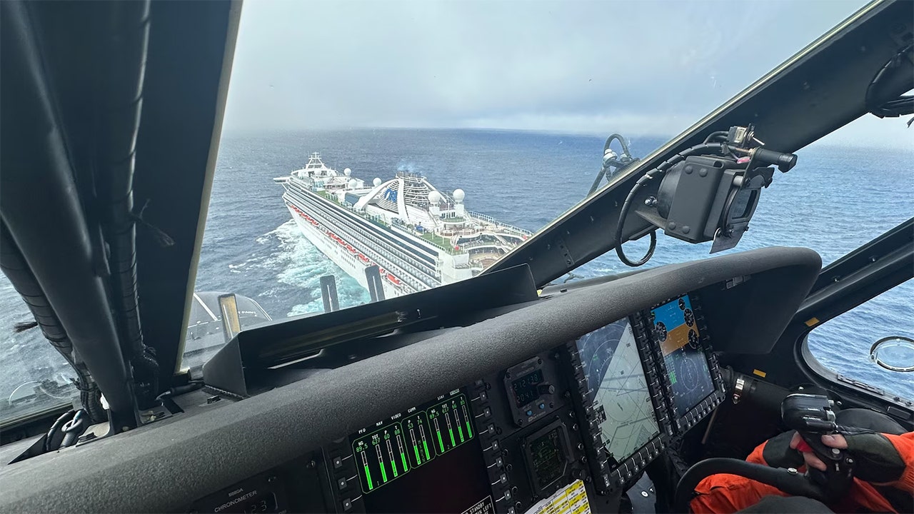 Dramatic Coast Guard Medevac Saves Cruise Ship Passenger