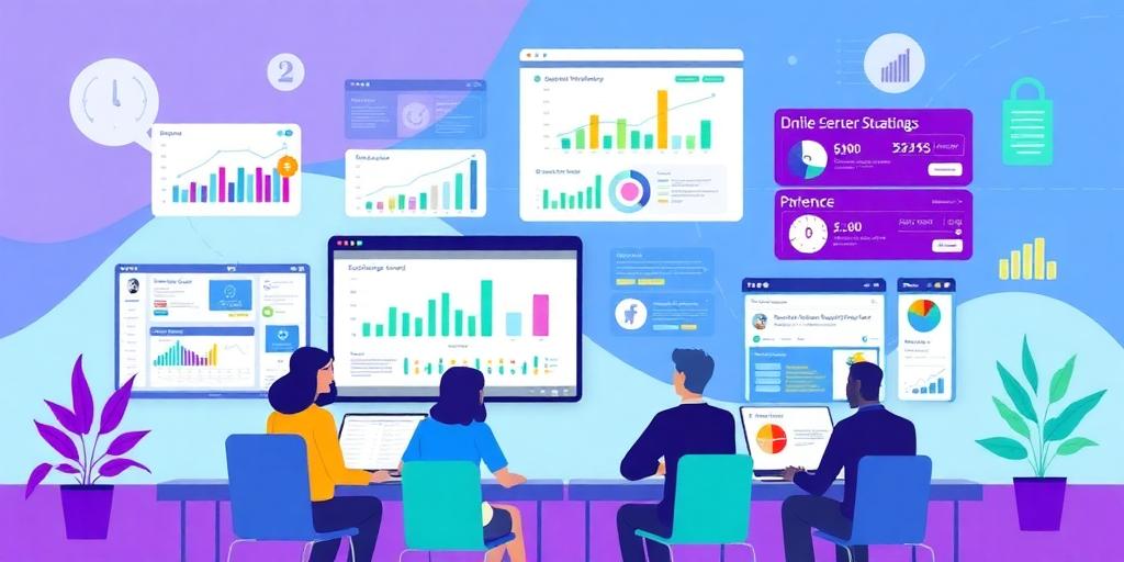 Creating a Visual Digital Marketing Strategy Plan