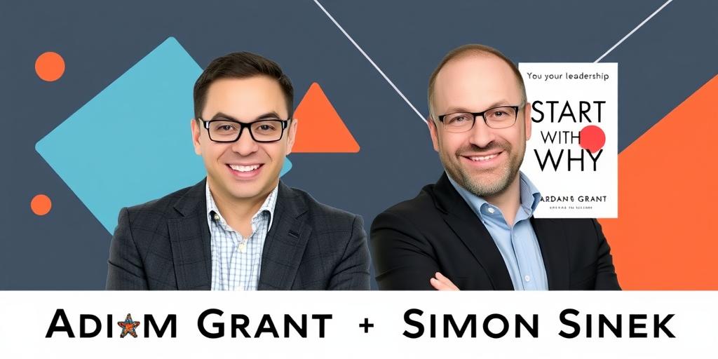 Leadership Lessons We're Reading: Key Takeaways from Adam Grant & Simon Sinek