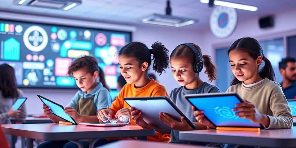 The Future of Education Empowered by Tech