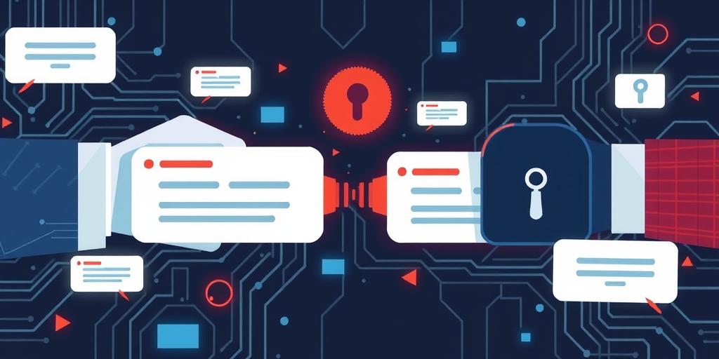 The Role of Encryption in Conflict Communication
