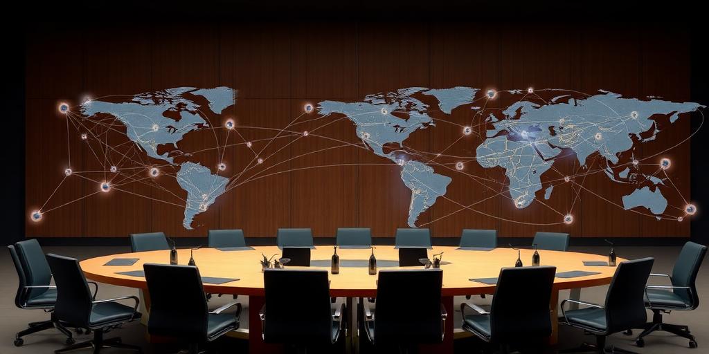 The Impact of Technological Advancement on Diplomacy