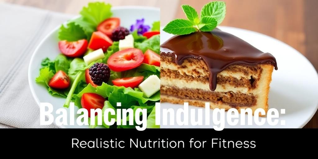 Balancing Indulgence: Realistic Nutrition for Fitness