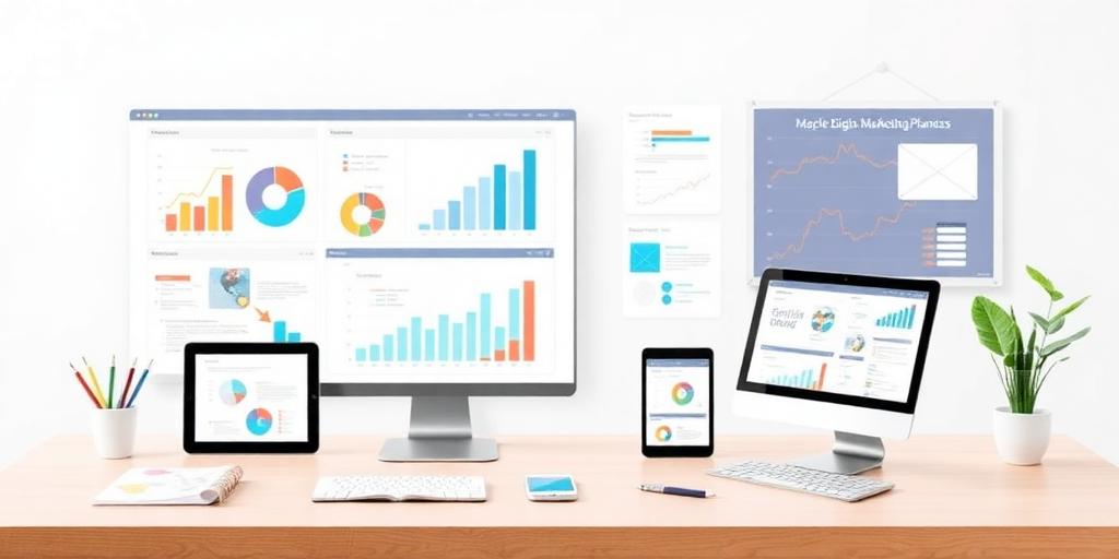 Crafting a Digital Marketing Strategy Presentation