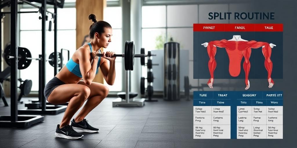 Create Your Own Split Routine Workout Program