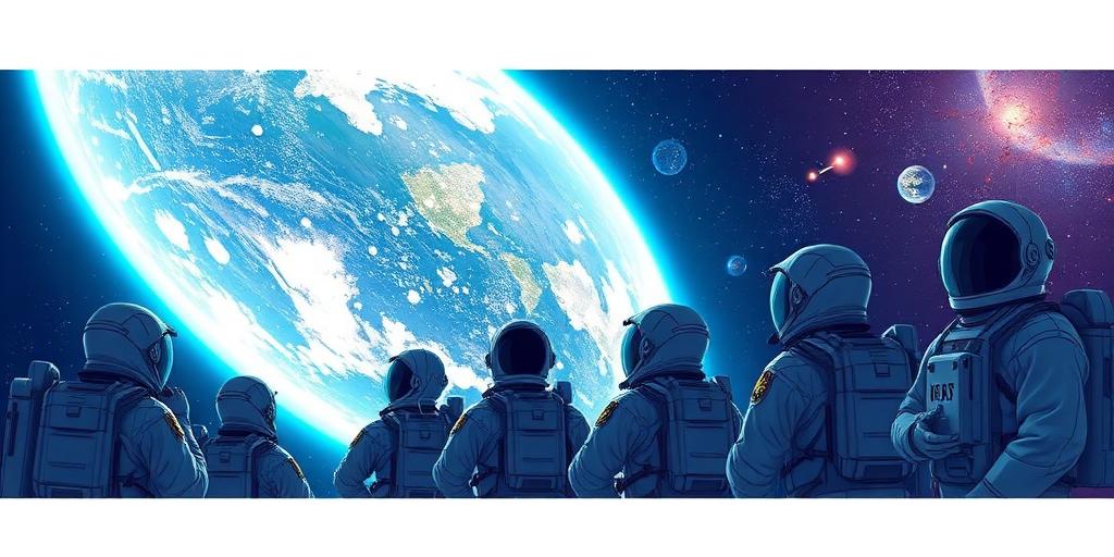 The Ethics of Space Exploration