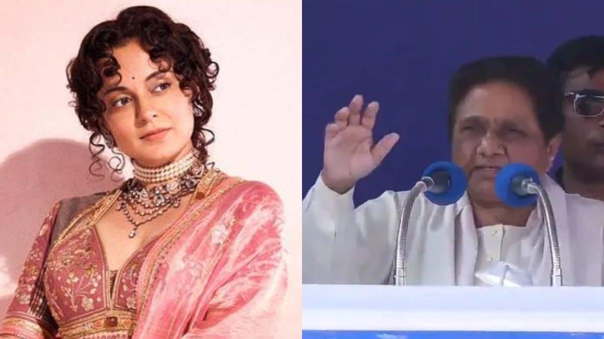 Kangana Ranaut: From Indira Gandhi to Mayawati, A Queen of Political Portraits