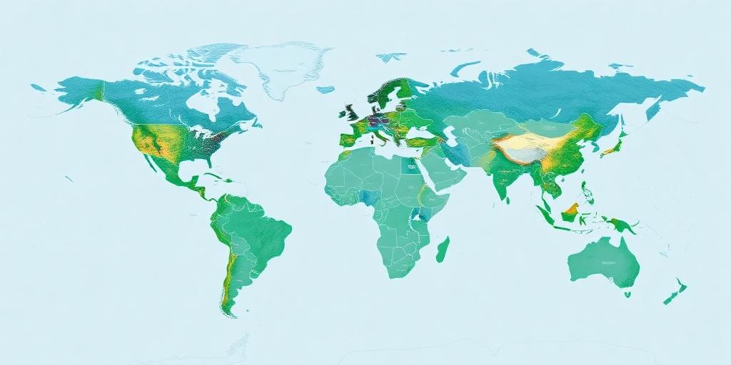 Economic Geography of Land Use Change