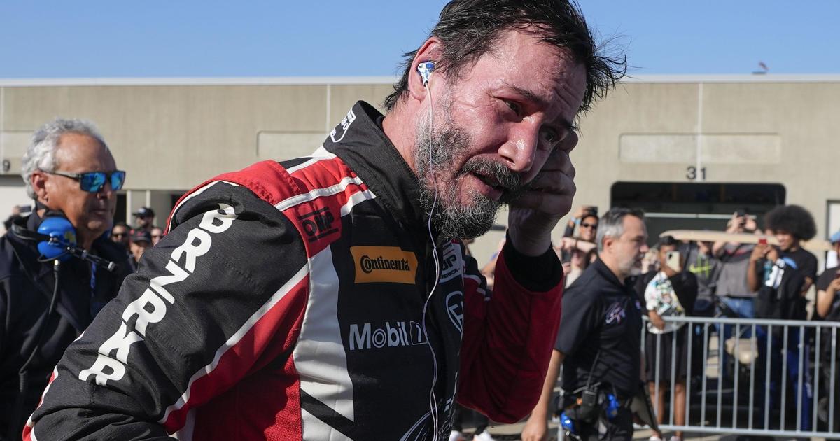 Keanu Reeves: From Matrix to Motor Speedway – A Racing Debut