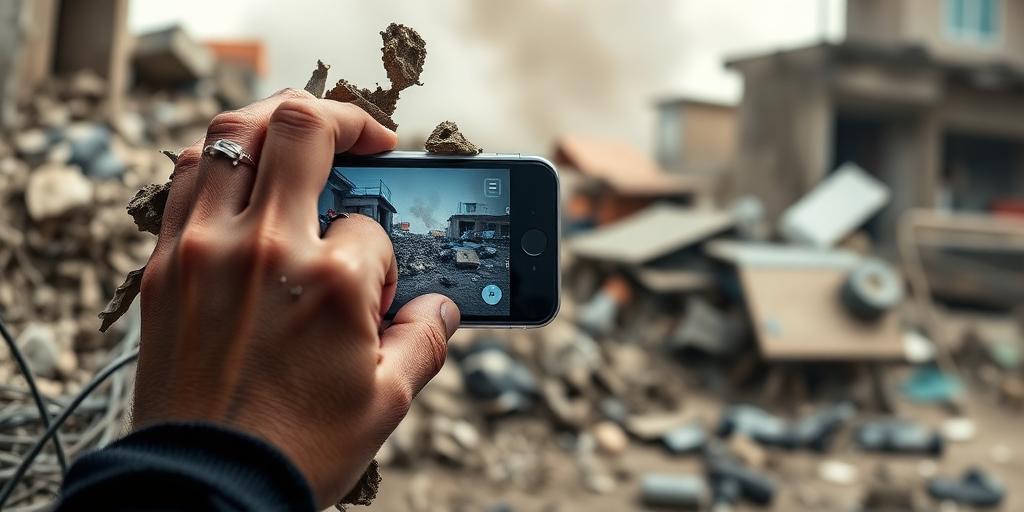 Citizen Journalism in Conflict Zones: Risks, Rewards, and Verification Challenges